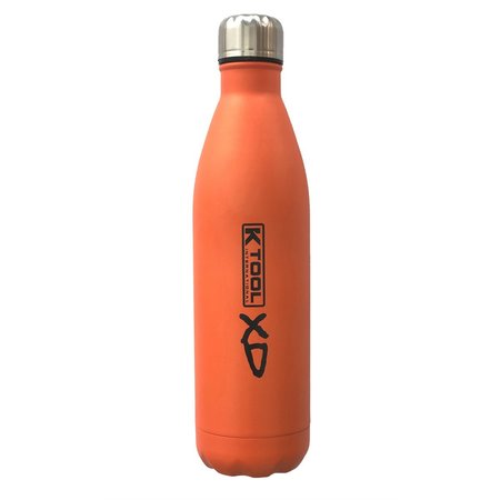 K-TOOL INTERNATIONAL Insulated Tumbler Water Bottle, 25 Oz. KTIXD25WB